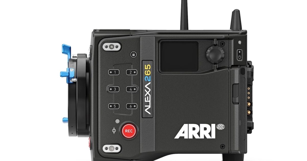 The American Society of Cinematographers | Arri Announces Alexa 265