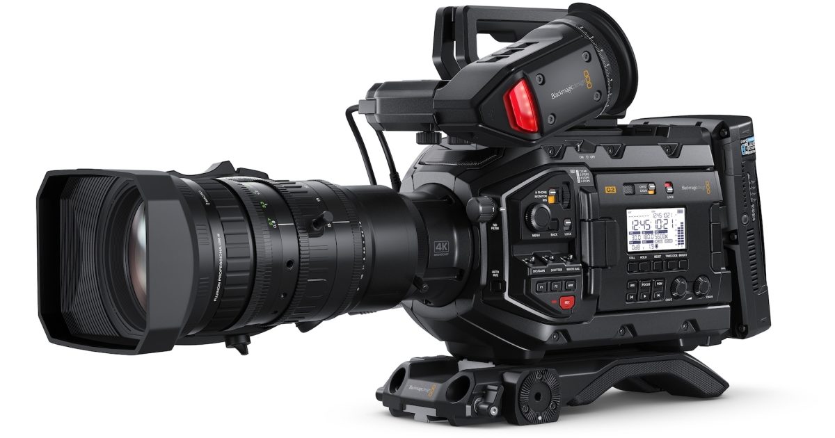 Blackmagic URSA Broadcast G2 本体 Blackmagic-URSA-Broadcast-G2-