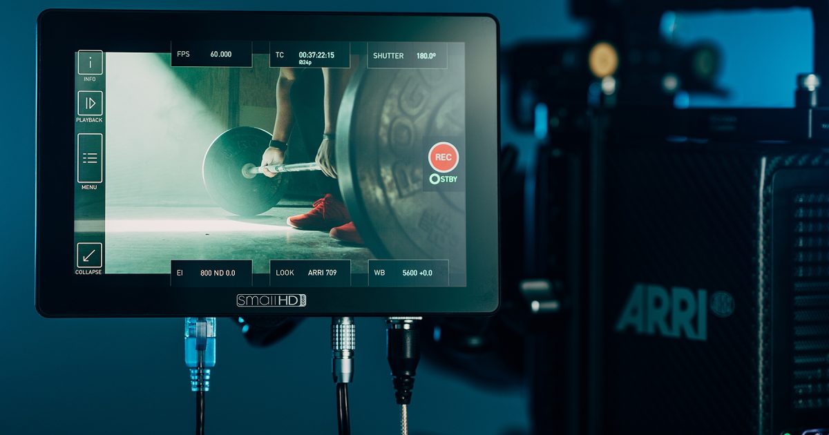 SmallHD Cine 7モニター（ARRIライセンス付き） SmallHD Cine 7 Touchscreen On-Camera Monitor MON-CINE7-ARRI B&H
