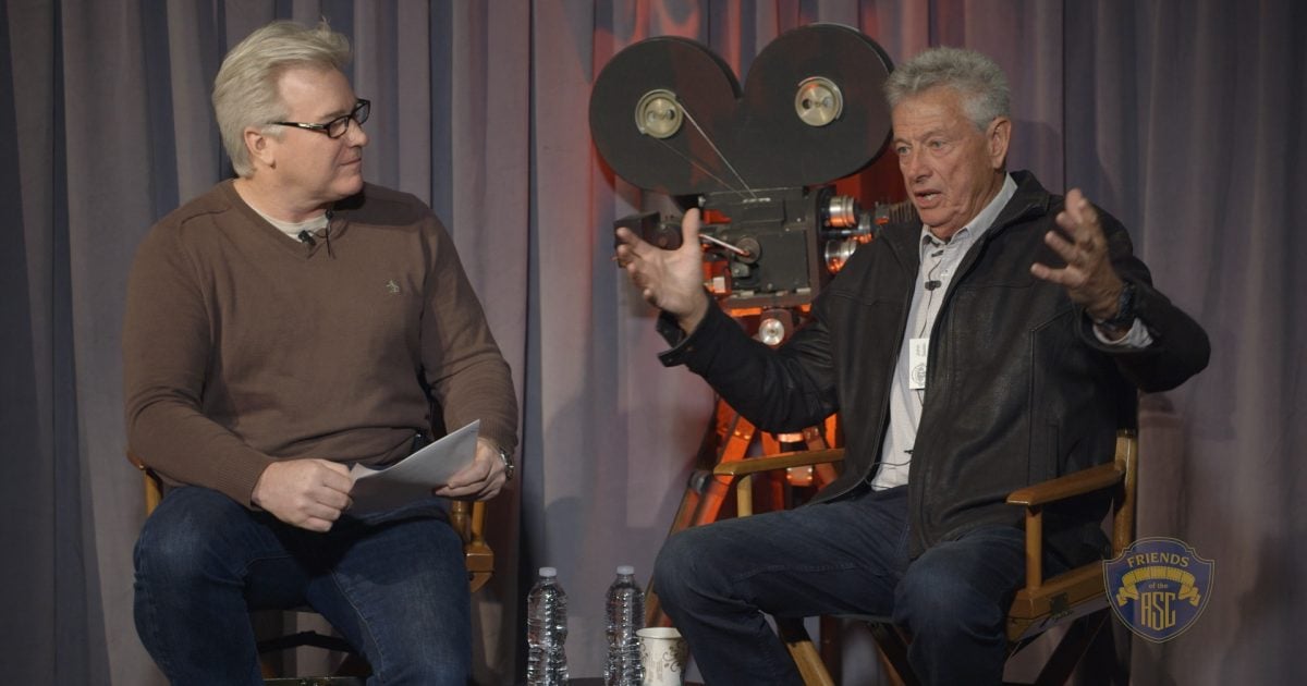 The American Society of Cinematographers John Seale, ASC, ACS…