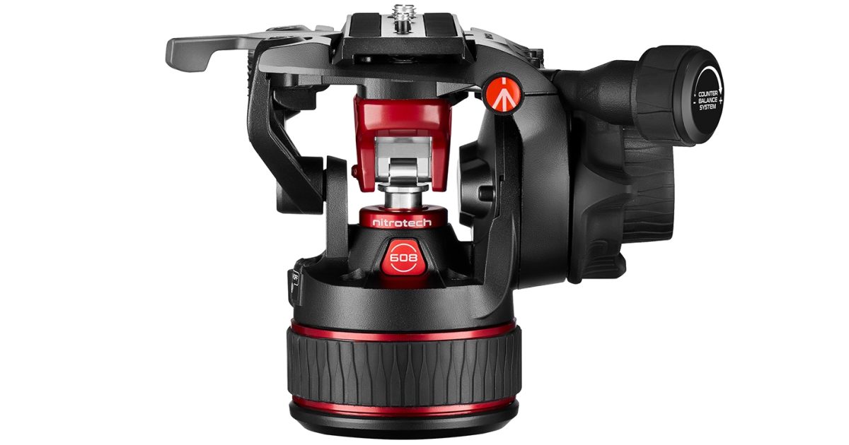 Manfrotto - manfrotto ナイトロテック 608 Amazon.com : Manfrotto Nitrotech 608 Fluid Video Head with