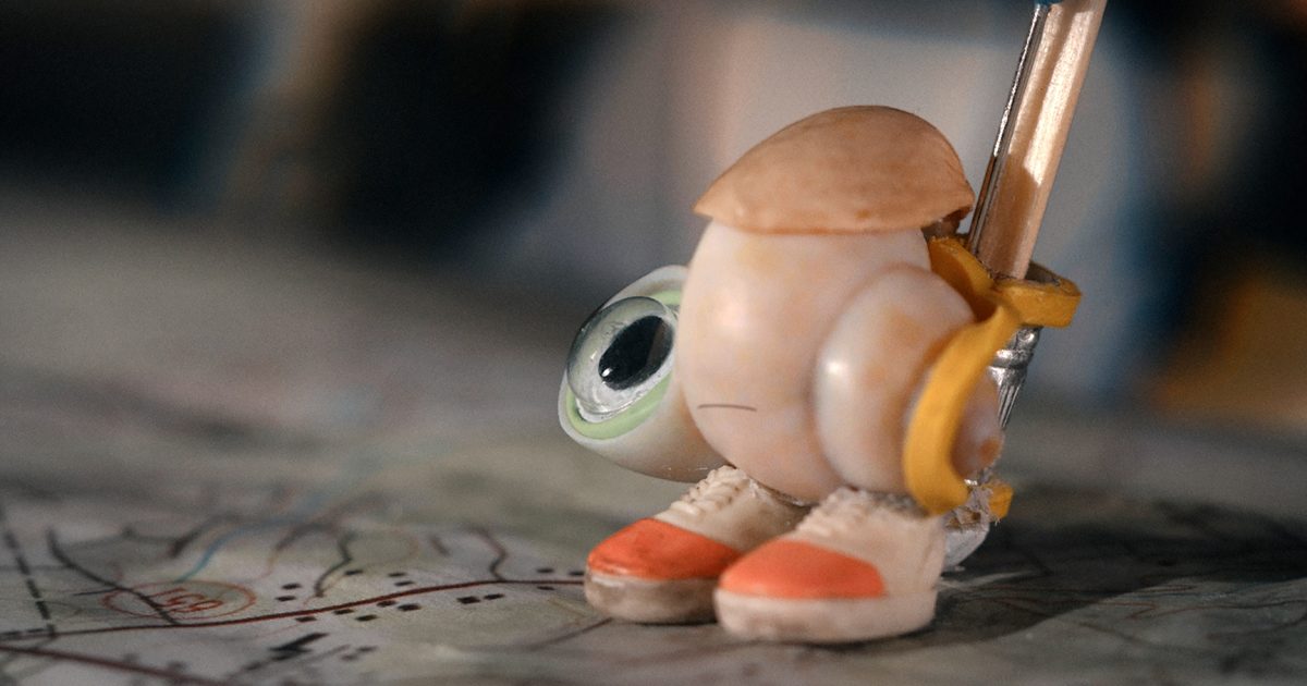 【映画館用両面ポスター】Marcel the Shell with Shoes Marcel the Shell with Shoes On (2021 film) - Wikipedia