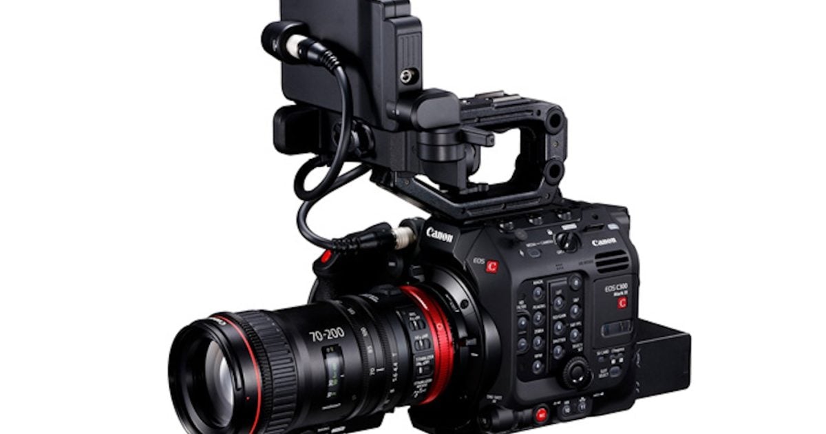 Canon to Update C300, C500… - The American Society of Cinematographers