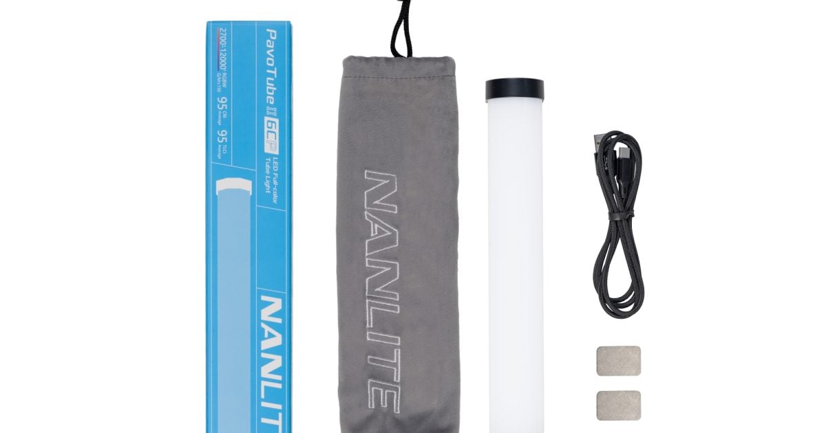 The American Society of Cinematographers | Nanlite Releases PavoTube…