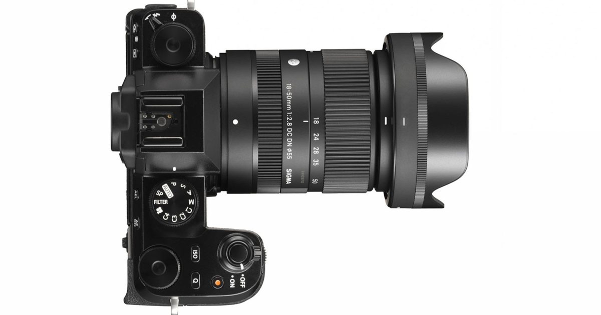 Sigma Announces 18-50mm DC DN Contemporary for Fujifilm X 