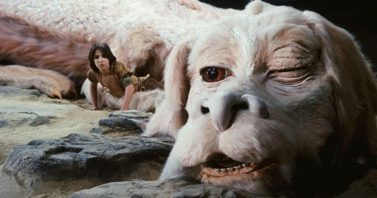 Shooting The NeverEnding Story