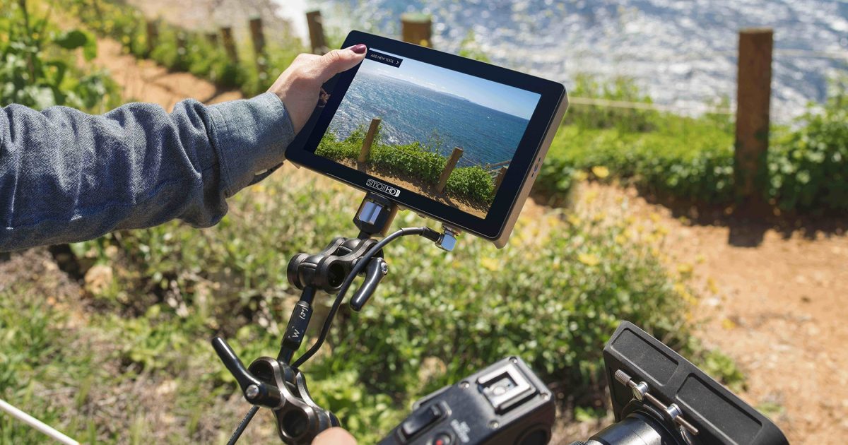 その他 SMALLHD 702 Touch The American Society of Cinematographers | SmallHD Releases 702 Touch