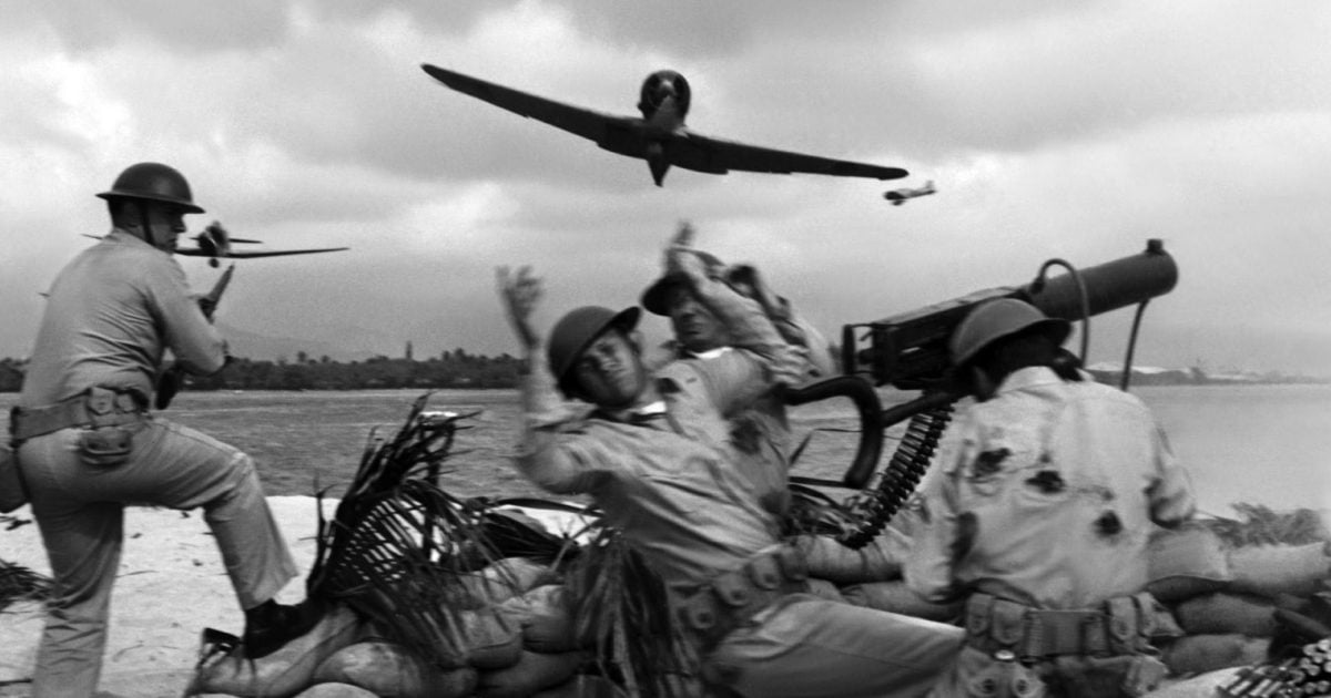 The American Society Of Cinematographers | Wrap Shot: Tora! Tora!…