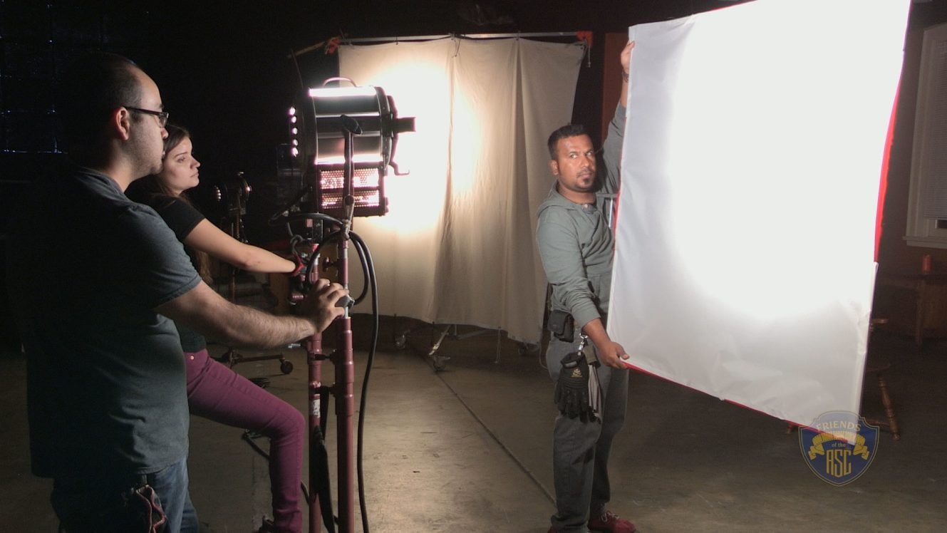 Lighting with Chris Chomyn, ASC - Diffusion