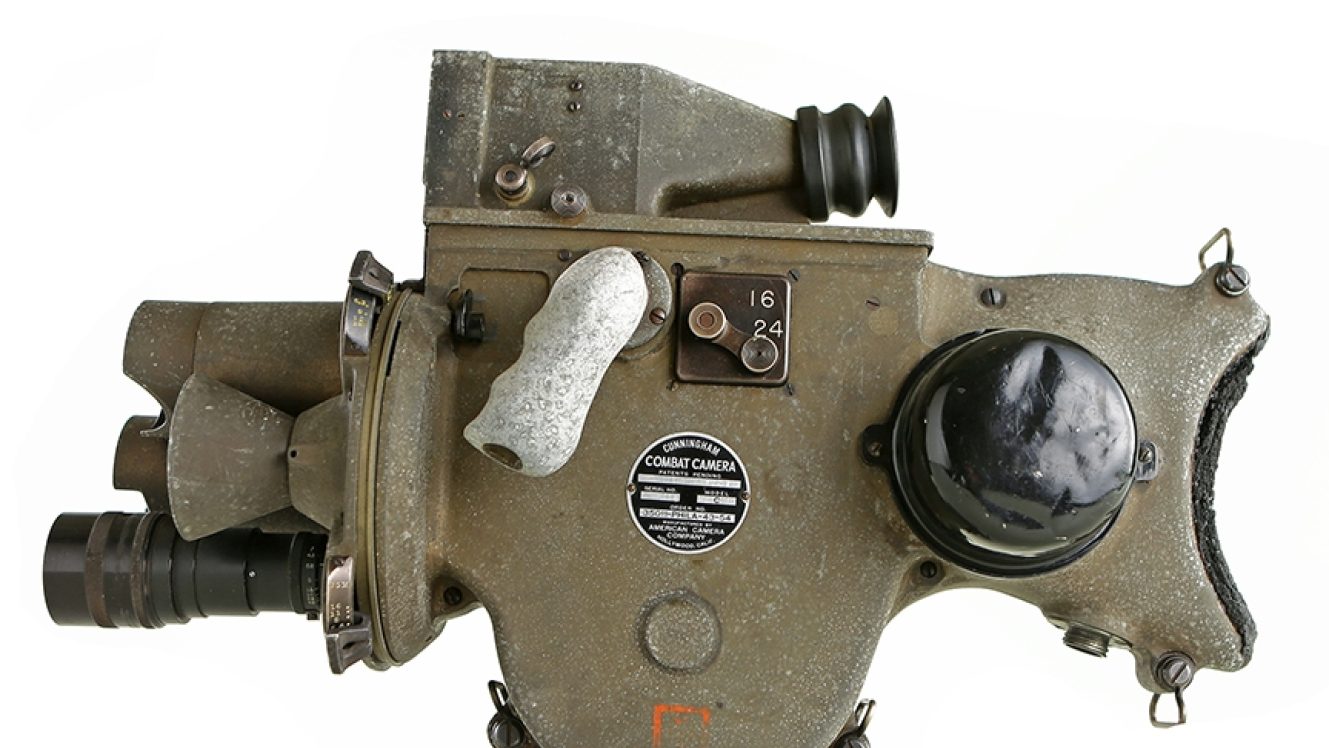 ASC Museum Minute: Cunningham Combat Camera Model C