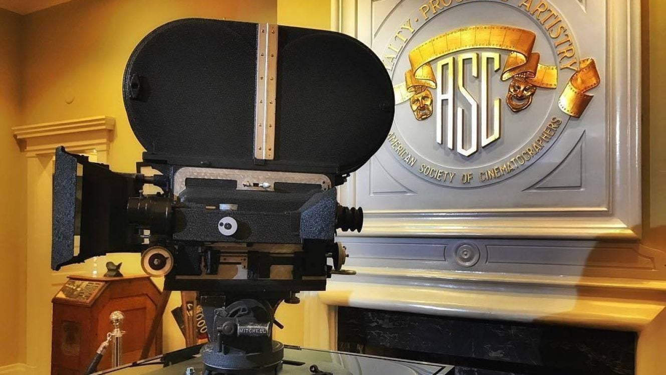 ASC Museum Minute: Mitchell BNC Camera