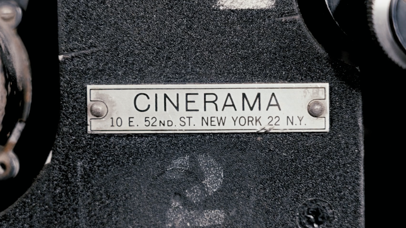 ASC Museum Minute: 35mm Cinerama Camera