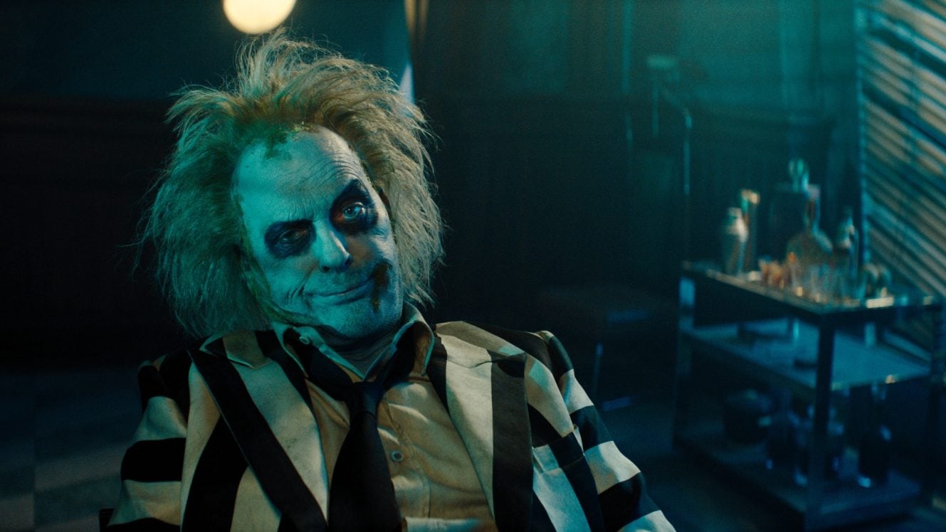 Clubhouse Conversations — Beetlejuice Beetlejuice