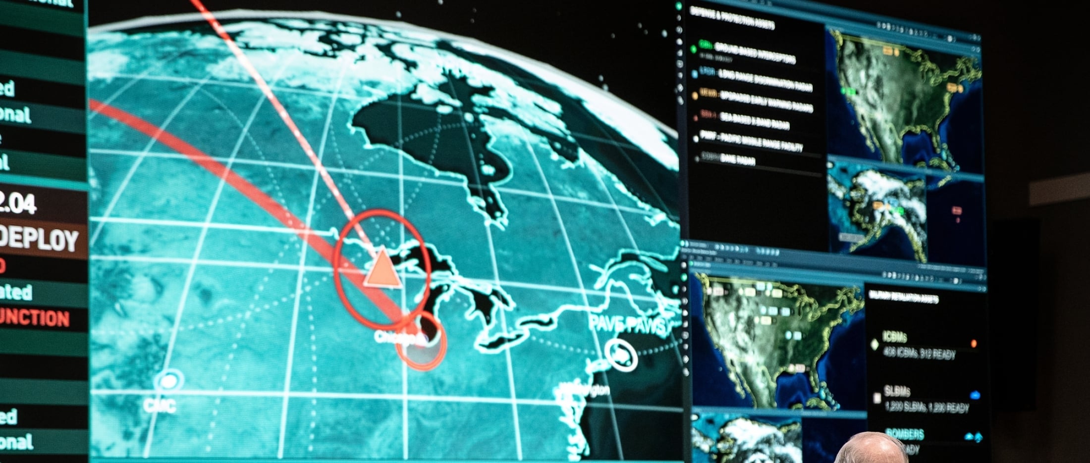 A House of Dynamite Visualizes the Unthinkable