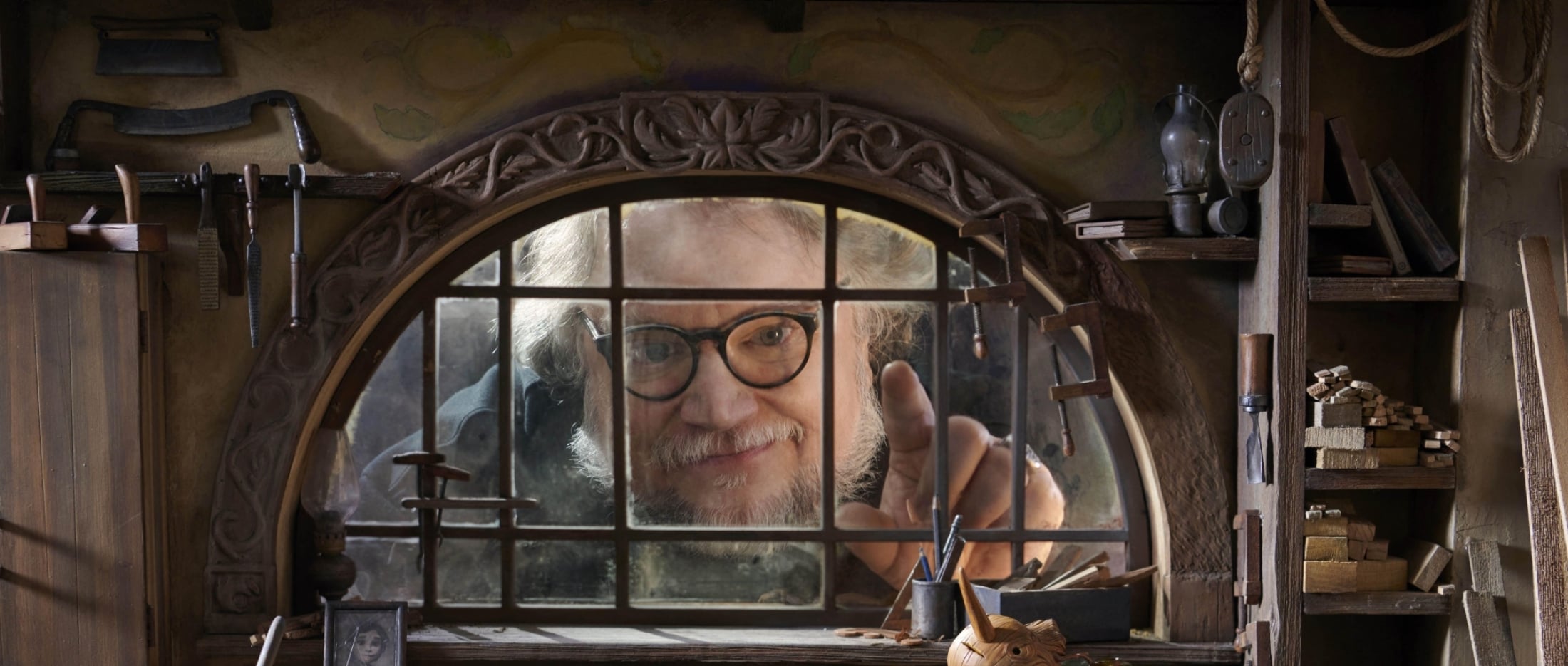 Guillermo del Toro: Fantastical Visions