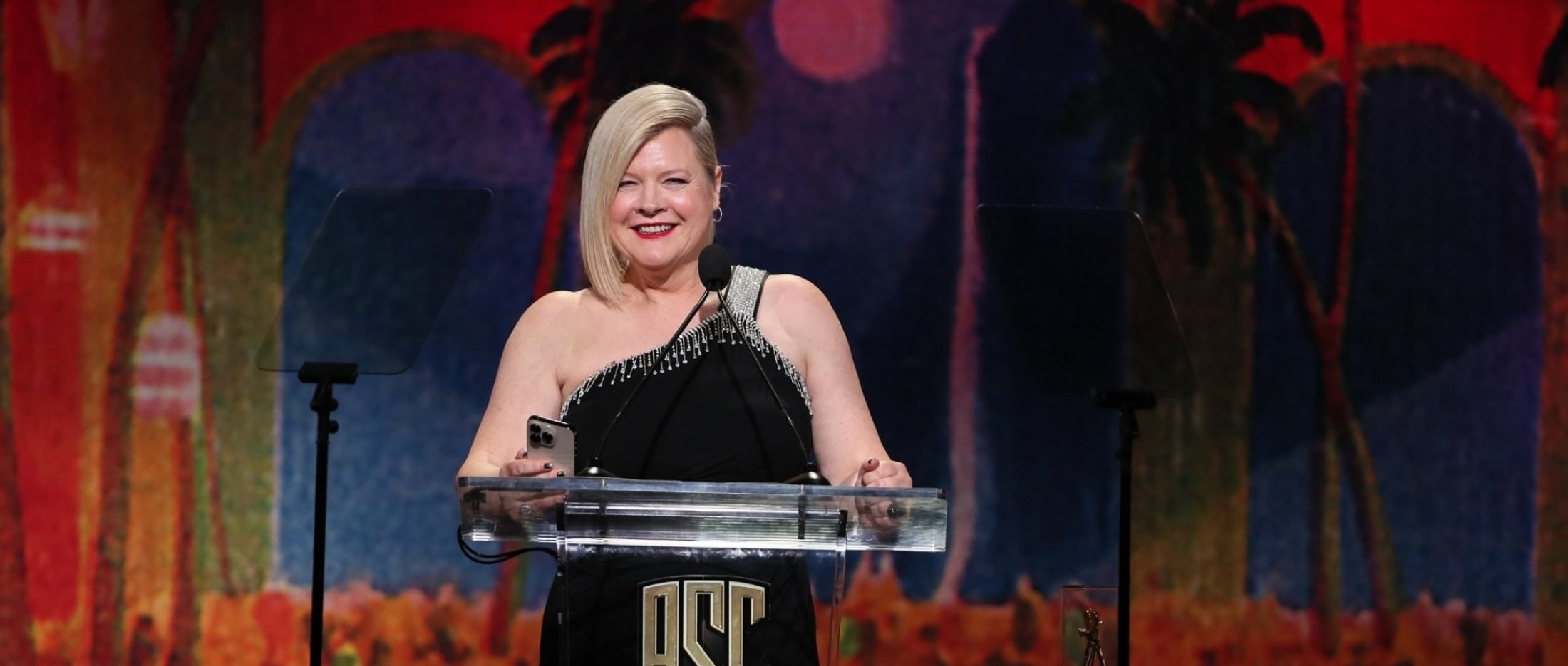 American Society of Cinematographers Elects Mandy Walker as President