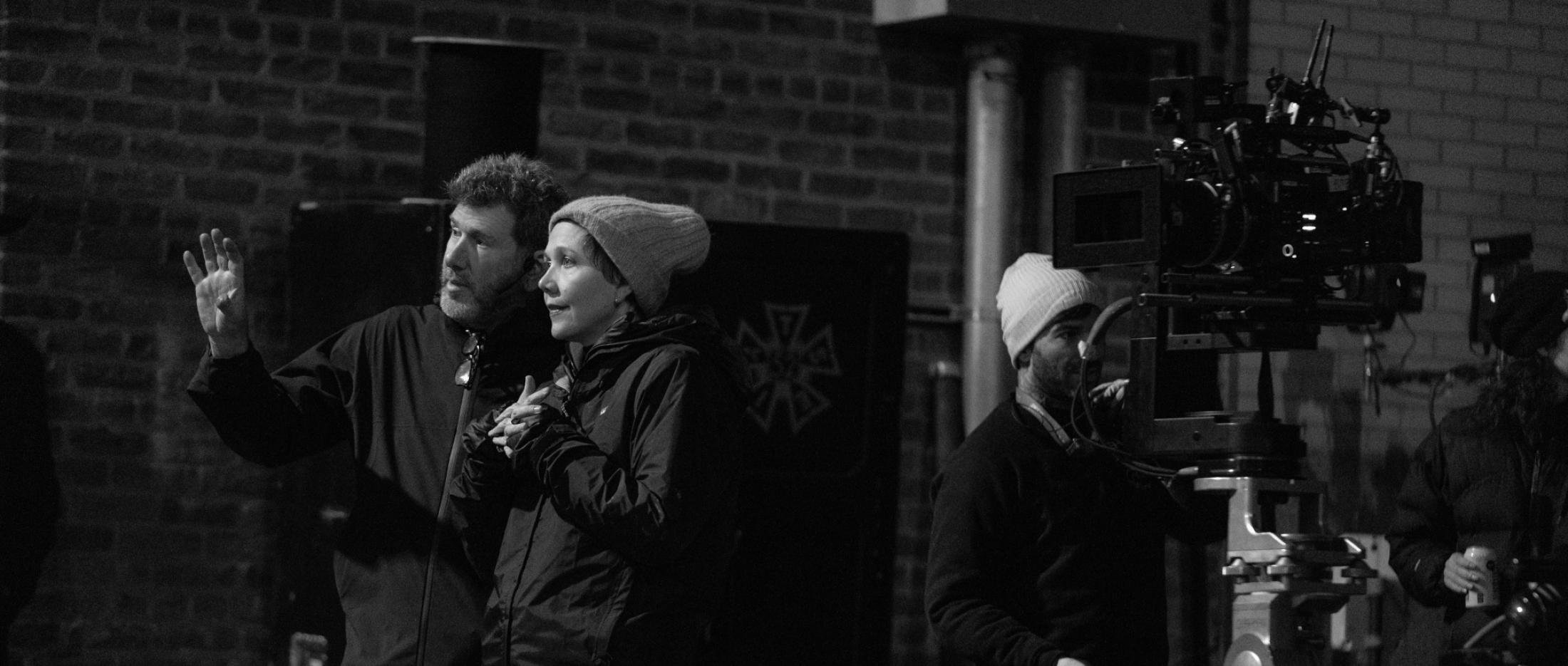 Maggie Gyllenhaal on the Mad Science of The Bride!