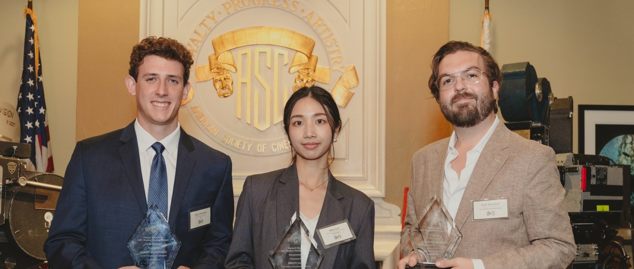 2025 ASC Student Heritage Awards Celebrate Cinematography’s New Bright Lights