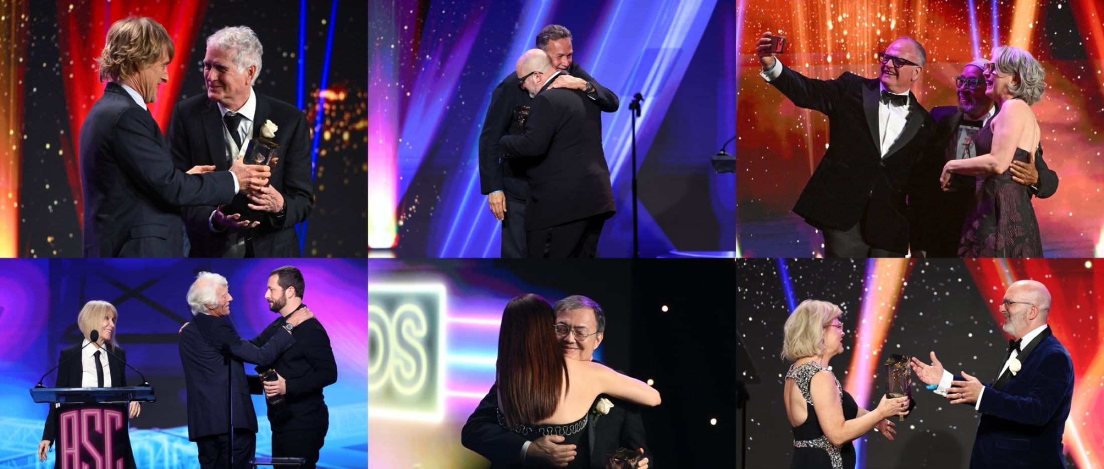 40th ASC Awards: “We're All Part of One Cinematic Family”