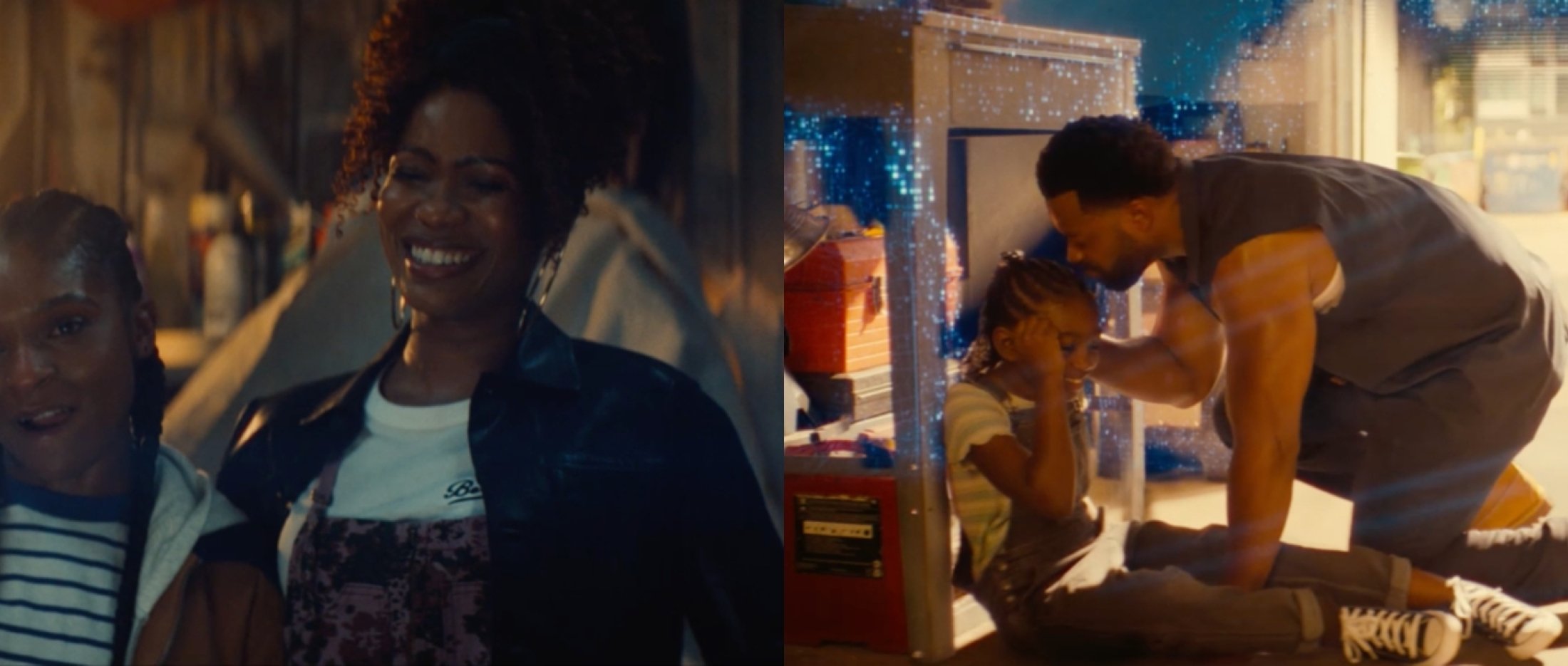 How Past and Present Share the Same Frame in a Flashback Scene From Ironheart