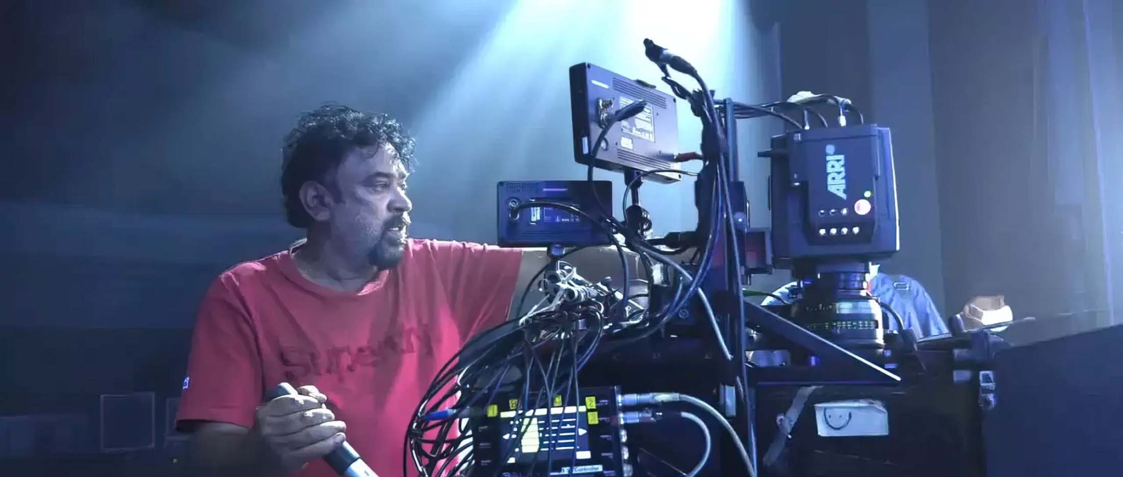 Santosh Sivan, ASC, ISC Honored with Pierre Angénieux Tribute Award