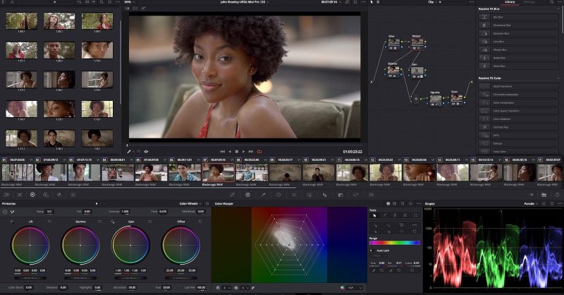 Blackmagic Design Releases DaVinci Resolve 17, Speed Editor