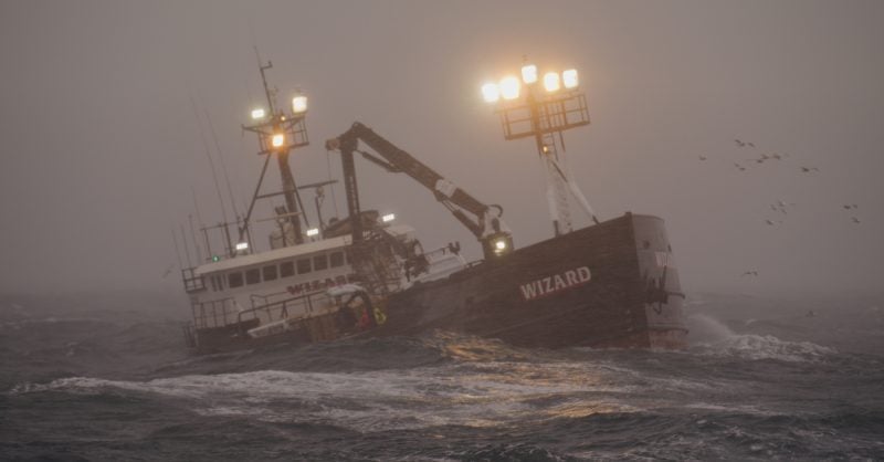 The American Society of Cinematographers | Rough Seas: Deadliest Catch