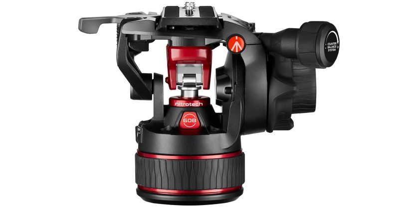 Manfrotto - マンフロットManfrotto Nitrotech 608 520BALL付属 Manfrotto-Video-