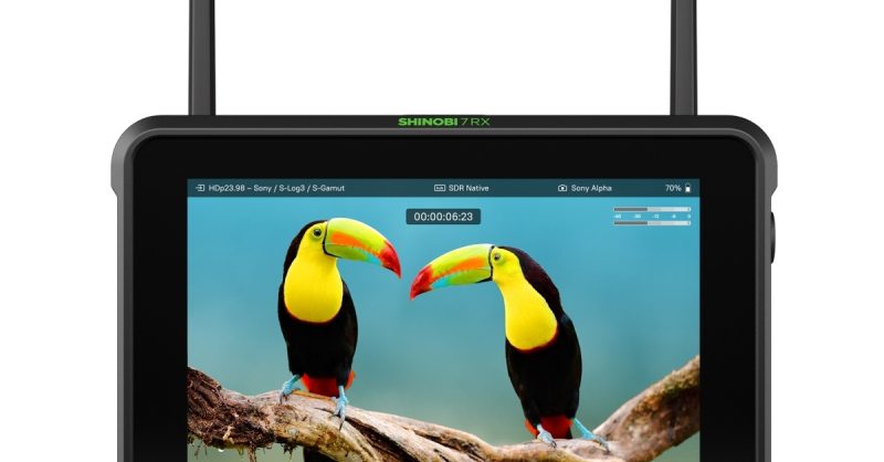 The American Society of Cinematographers | Atomos Unveils Shinobi 7 RX