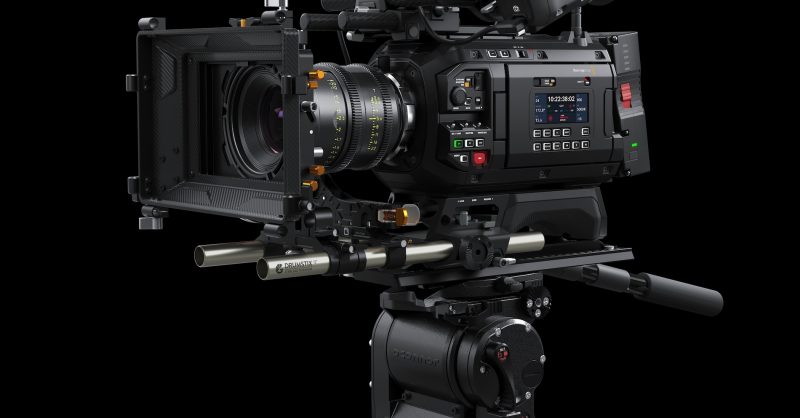 【ジャンク】 Blackmagic ursa  mini pro The American Society of Cinematographers | Blackmagic Design