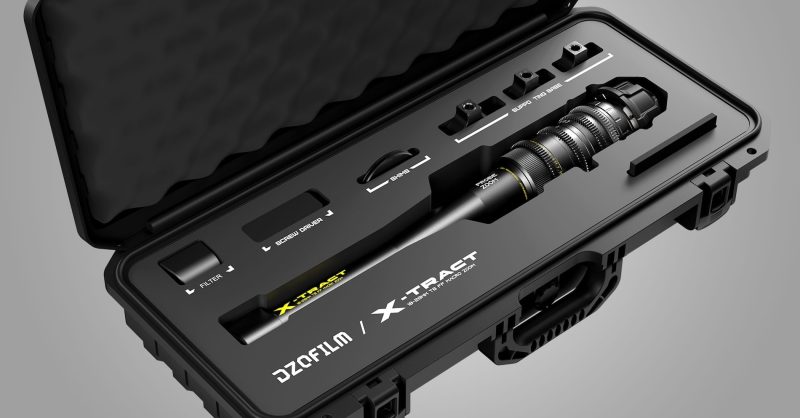 The American Society of Cinematographers | DZOFilm Announces X-tract…