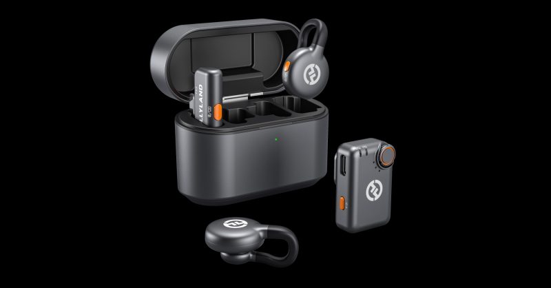 The American Society of Cinematographers | Hollyland Launches Lark M2S