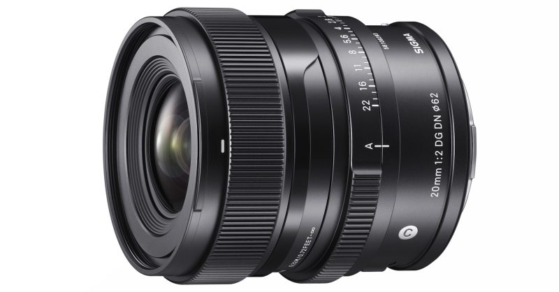 SIGMA 20mm F2 DG DN Contemporary Eマウント The American Society of Cinematographers | Sigma Announces 20mm F2 DG…