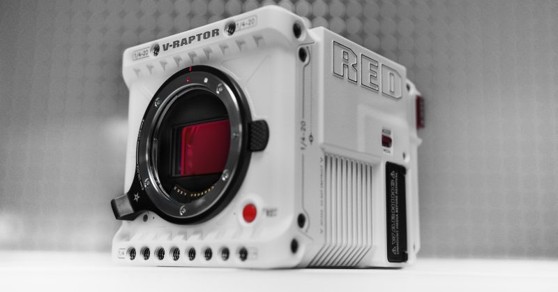 Red Releases V-Raptor 8K VV - The American Society of Cinematographers