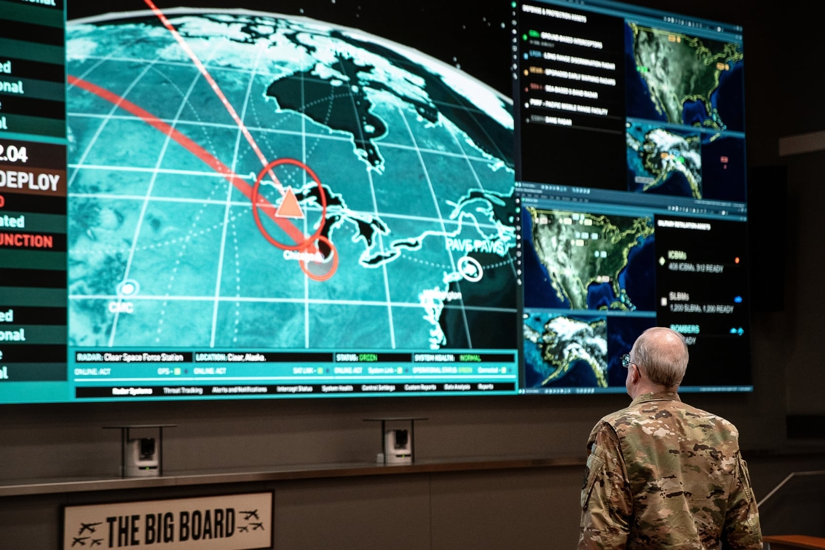 A House of Dynamite Visualizes the Unthinkable