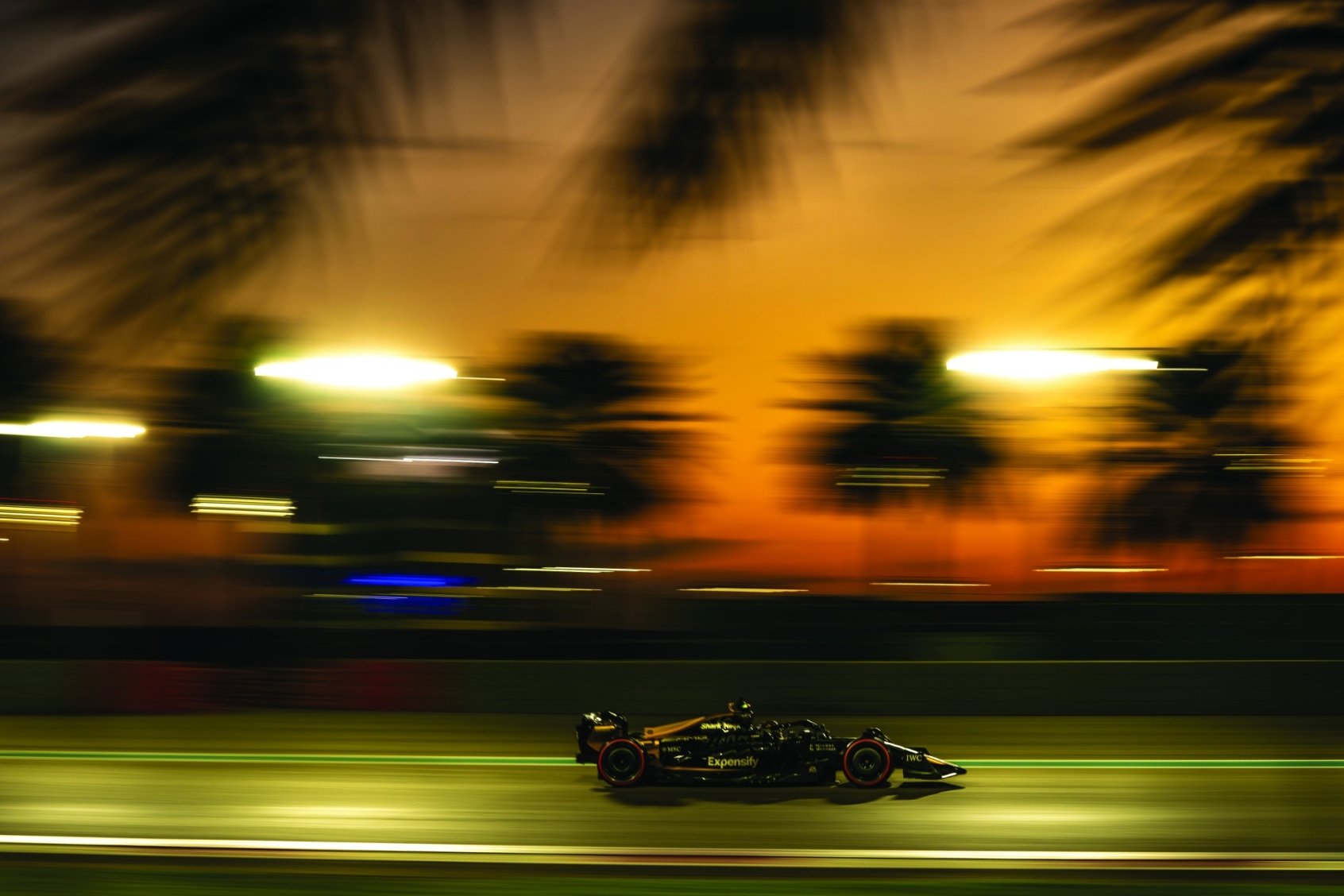 On the Fast Track
for F1: The Movie