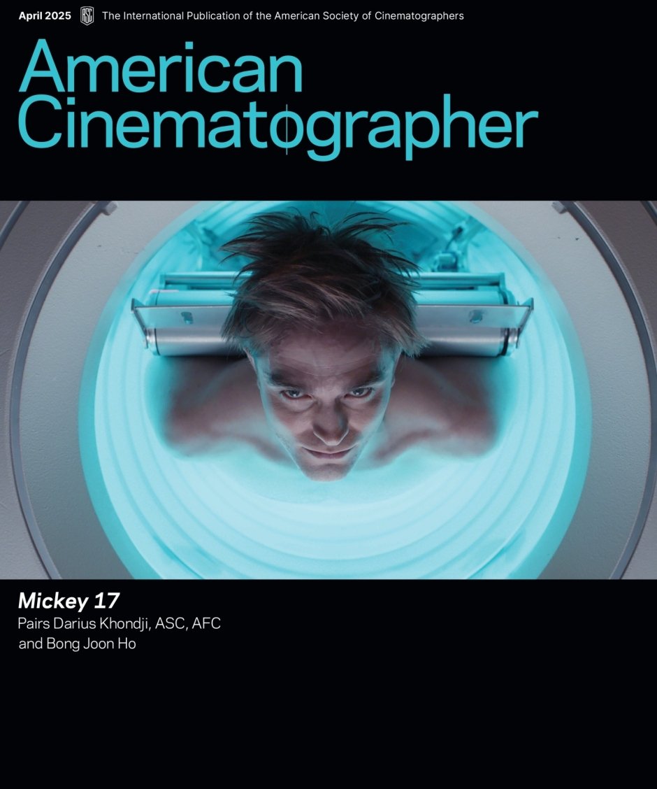 American Cinematographer Issue Placeholder