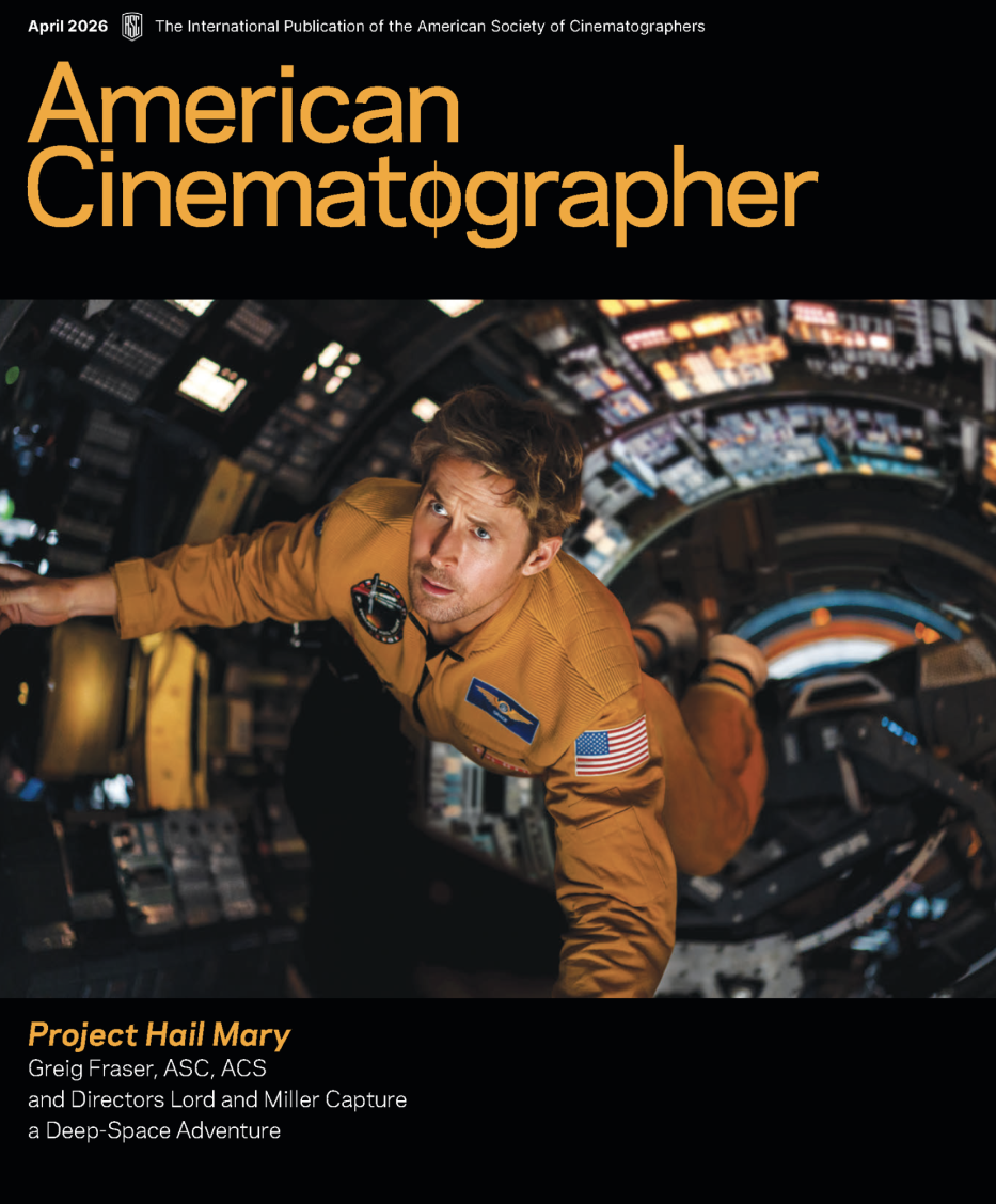 American Cinematographer Issue Placeholder