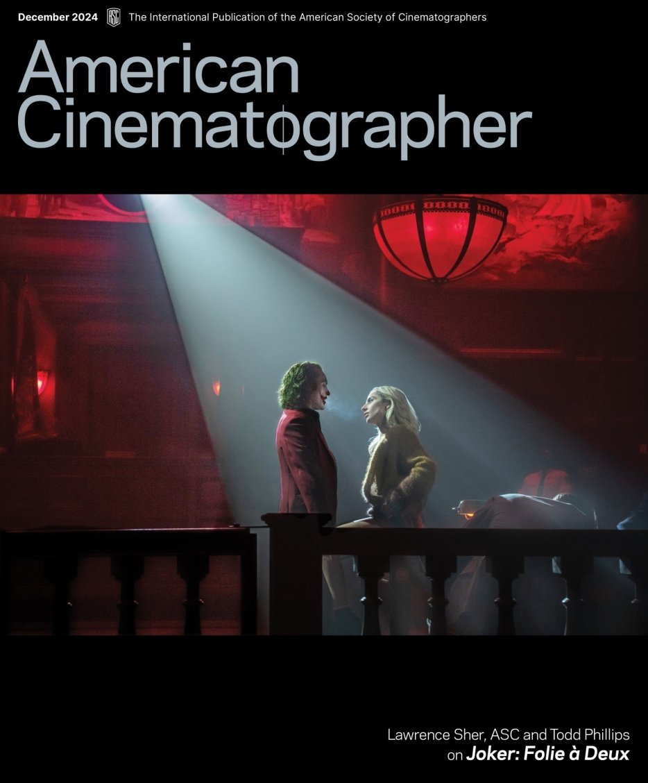 American Cinematographer Issue Placeholder