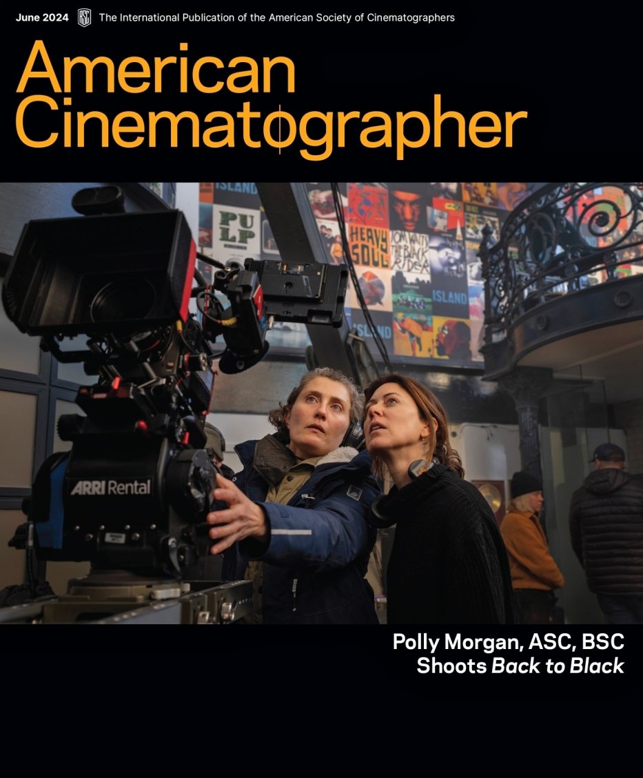 American Cinematographer Issue Placeholder