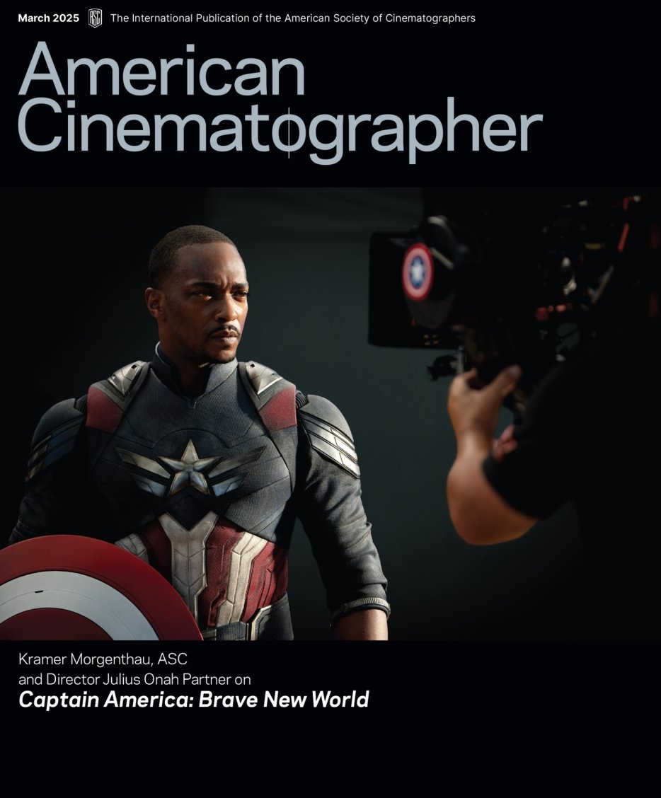 American Cinematographer Issue Placeholder