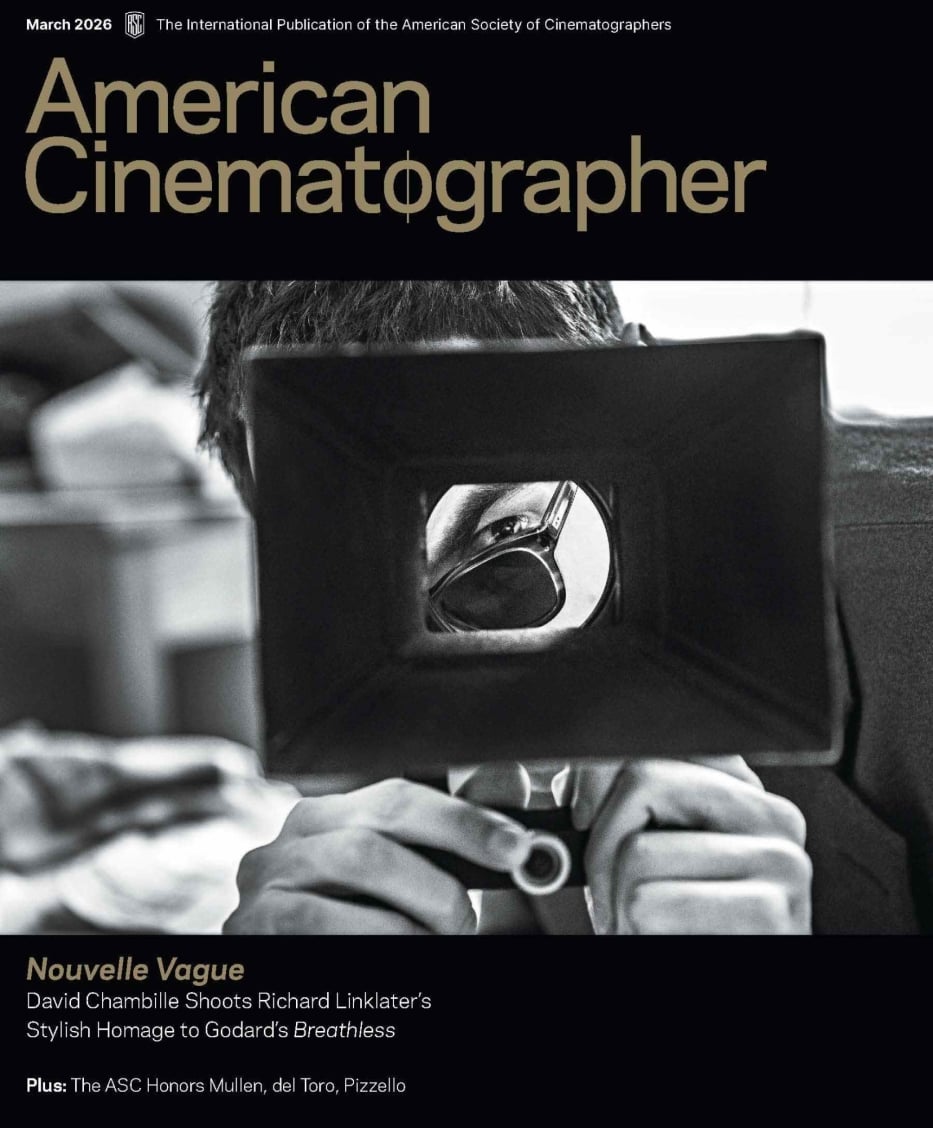 American Cinematographer Issue Placeholder