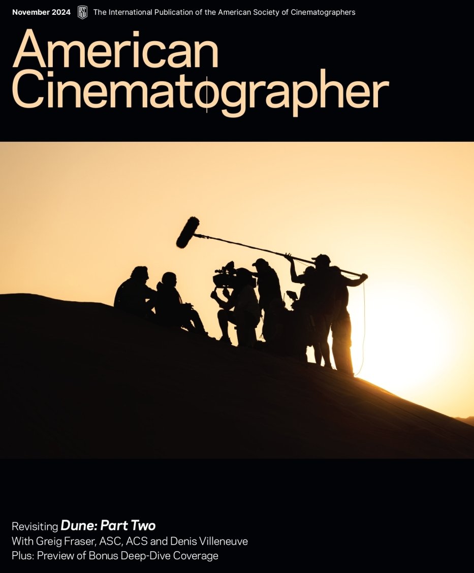 American Cinematographer Issue Placeholder