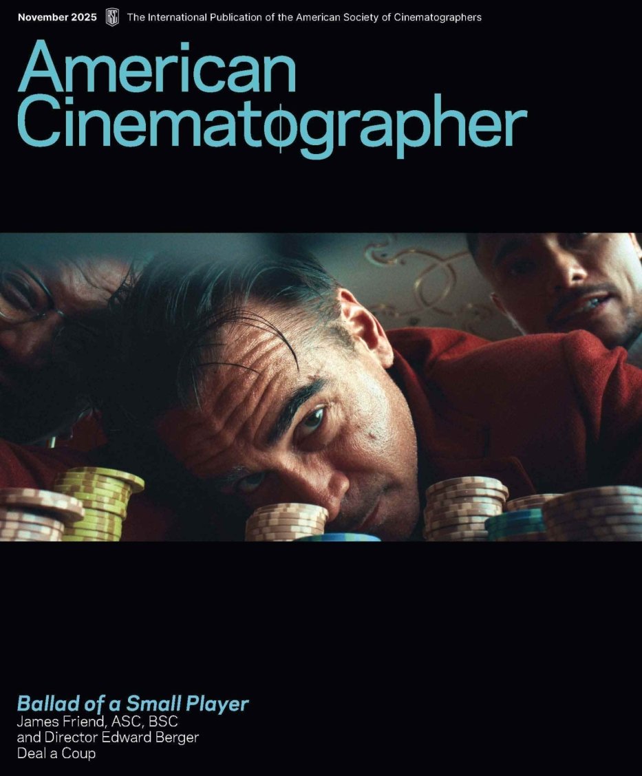 American Cinematographer Issue Placeholder