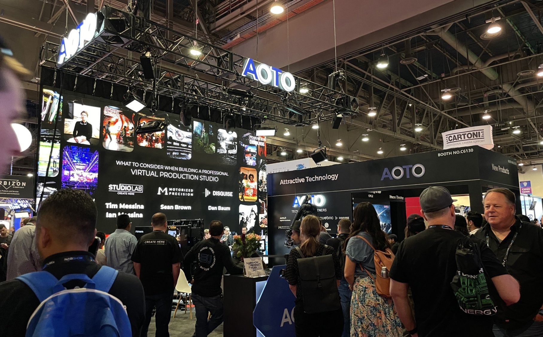 AOTO Teams Up with AI Giants at NAB Show 2024