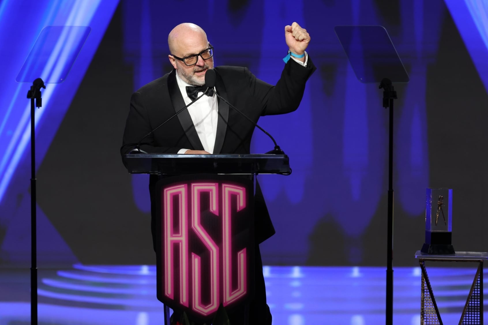 Michael Bauman Wins ASC Award for One Battle After Another