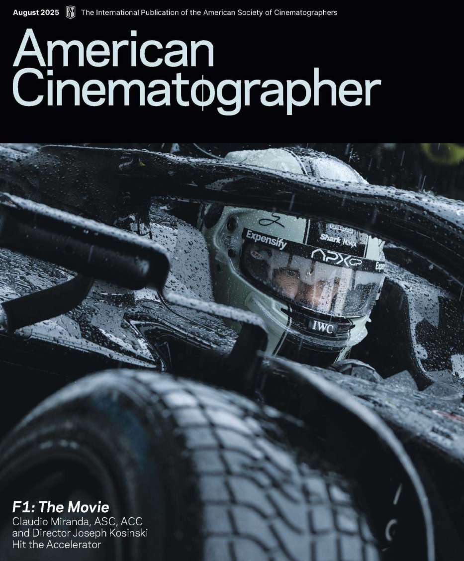 American Cinematographer Issue Placeholder
