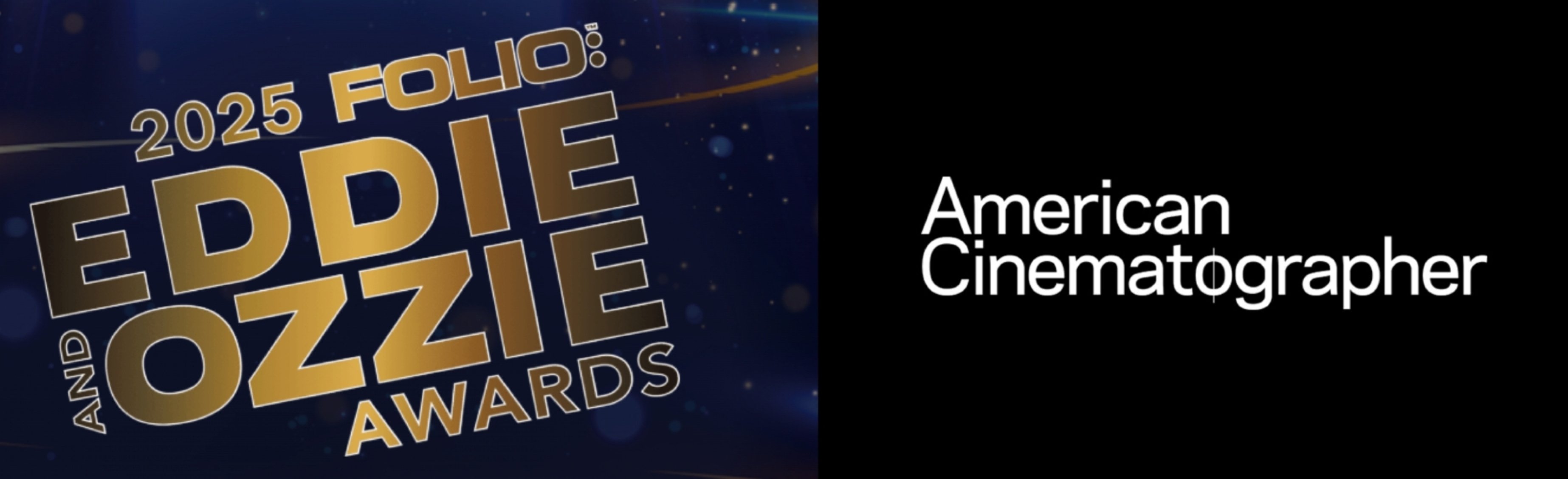 American Cinematographer Earns Seven Folio: Eddie and Ozzie Award Nominations