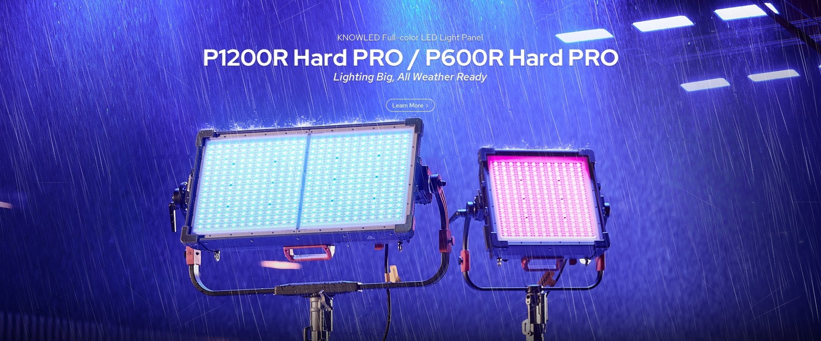 Godox Knowled P600/1200R Hard PRO Arrived!