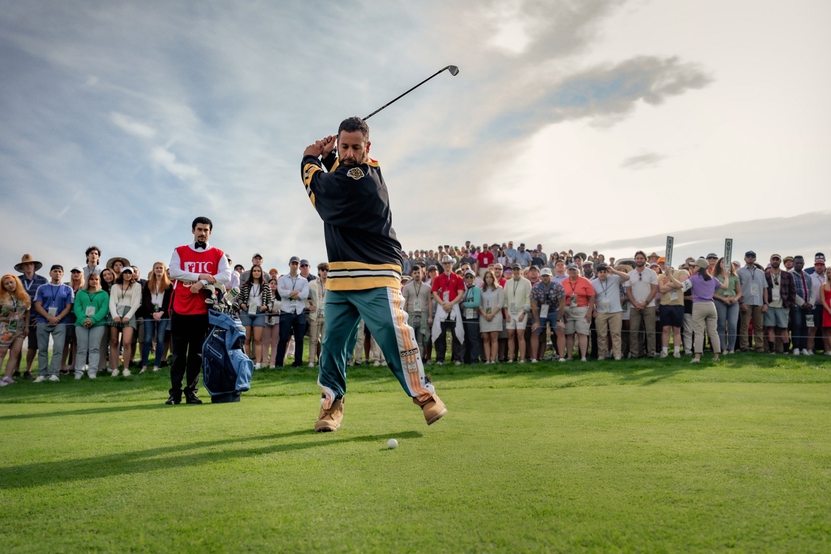 Shooting Happy Gilmore 2: A Cinematographer’s First Swing at Comedy
